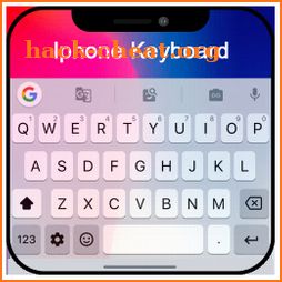 Iphone keyboard icon