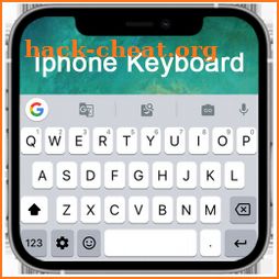 Iphone Keyboard icon