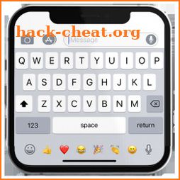 iPhone Keyboard icon