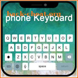 Iphone Keyboard: IOS Keyboard icon