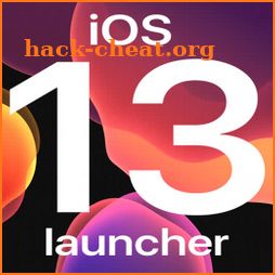 iPhone X launcher iOS 13 icon