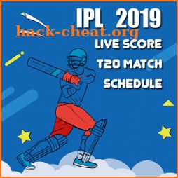 IPL 2019 Live Match, Live Score and Schedule icon