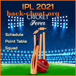 IPL 2021 - Schedule, Squad ad Time Table icon