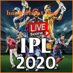 IPL Live cricket 2020 : Live Streaming & Score App icon