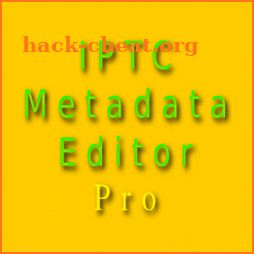 IPTC Photo Metadata Editor Pro icon