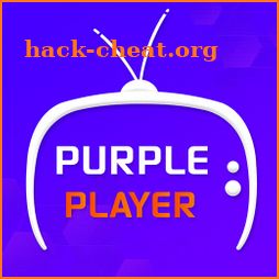 IPTV Easy Purple Player icon