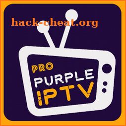 IPTV Purple Smart Player icon