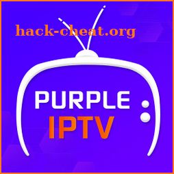 IPTV Smart Purple Player icon