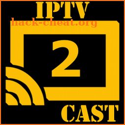 iptv2cast - IPTV to Chromecast icon