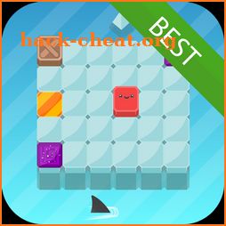 IQ Game - Escape Puzzle : Ice Age ( Ice Maze ) icon