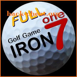 IRON 7 ONE Golf Game FULL icon