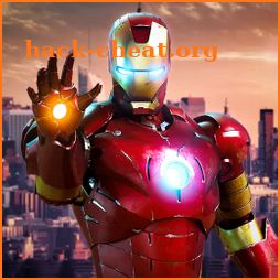 Iron Hero : Grand Flying City Rescue Mission 3D icon