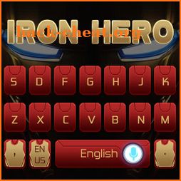Iron Hero keyboard icon