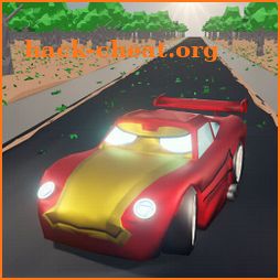 Iron Mcqueen : epic 3d fun drive icon