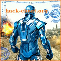 Iron Robot Superhero Rescue icon