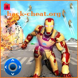 Iron Rope Superhero: Iron Robot Mission Games 2020 icon