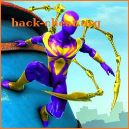 Iron Super Hero - Spider Games icon