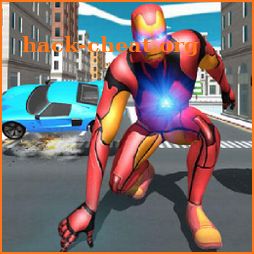 Iron Superhero War - Superhero Games icon