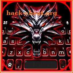Iron Wolf 3d Keyboard Theme icon