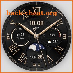 ISAAC WATCH HJ1992 Gold icon