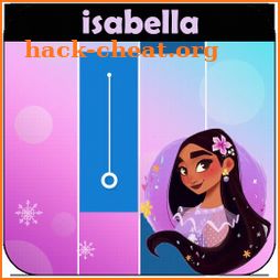 Isabela Encanto Piano Tiles icon