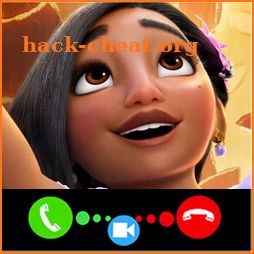 Isabela madrigal Fake Call icon