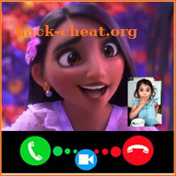 Isabela Madrigal Fake Call icon