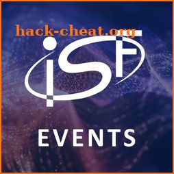 ISF Events App icon