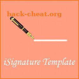 Isignature Maker icon