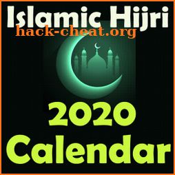 Islamic Hijri Calendar 2020 icon