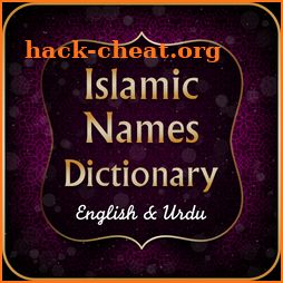 Islamic Names Dictionary icon