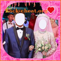 Islamic Wedding Couple Photo Editor icon