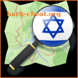 Israel Hiking Map icon