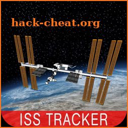 ISS Tracker Live 2018 - Moon & World Maps Offline icon