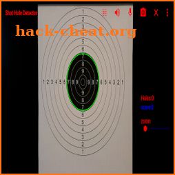 ISSF Real Time Shot Hole Detector icon