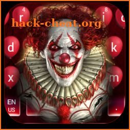 IT Horror Clown Keyboard icon