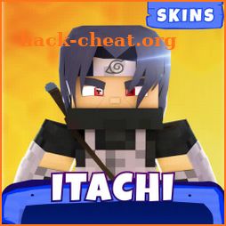 Itachi Skin Minecraft icon