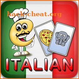 Italian Flash Cards for Kids icon