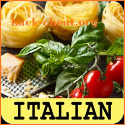 Italian recipes with photo offline icon
