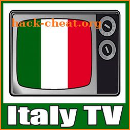 Italy TV: Italian TV channels Rai icon