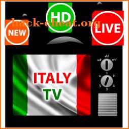 Italy TV Live - Watch Italia Tv Online icon
