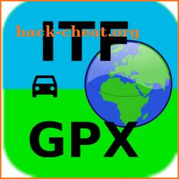 ITF+GPX convert & edit free icon