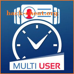 iTimePunch Multi User Hour Tracker, Time Clock App icon