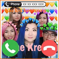 ItsFunneh Fake Video Call icon