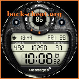 IW02 Retro Military Digital icon