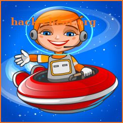 Jack in Space - educational game icon
