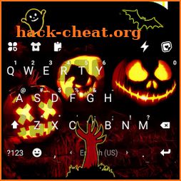 Jack O Lanterns Live Keyboard Background icon
