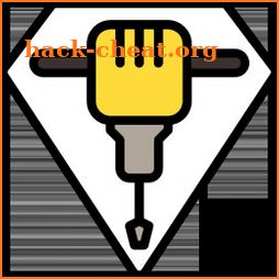 Jackhammer Vibrator powerful strong vibration tool icon