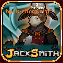 Jacksmith:  Blacksmith Crafting Game Cool math y8 icon