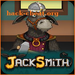 Jacksmith: Cool math crafting game icon